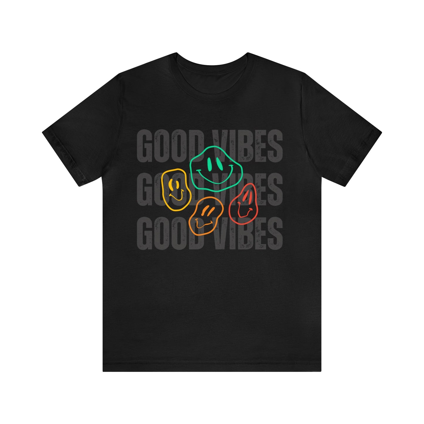 Good Vibes - Graphic T Shirt For Men and Women