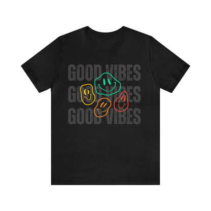 Good Vibes - Graphic T Shirt For Men and Women