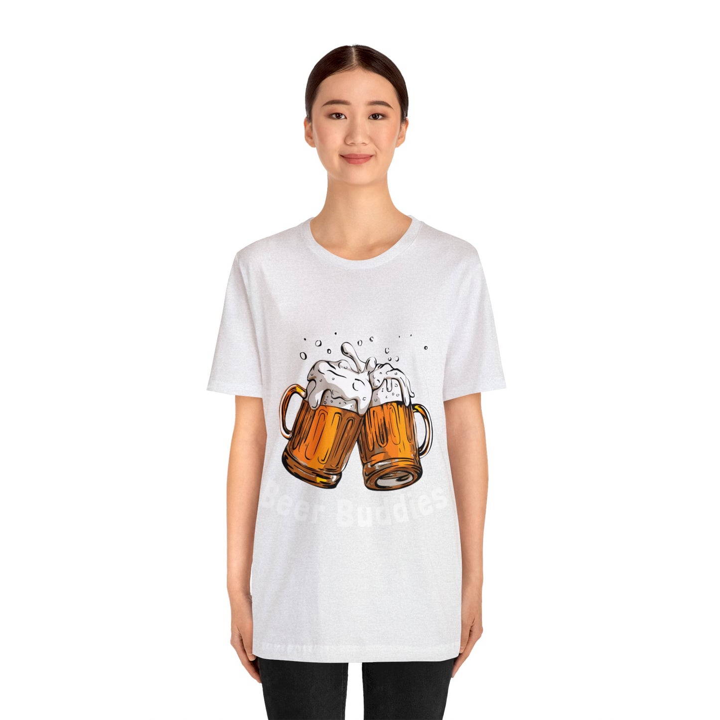Beer Buddies- Drinking Graphic T Shirt for Men