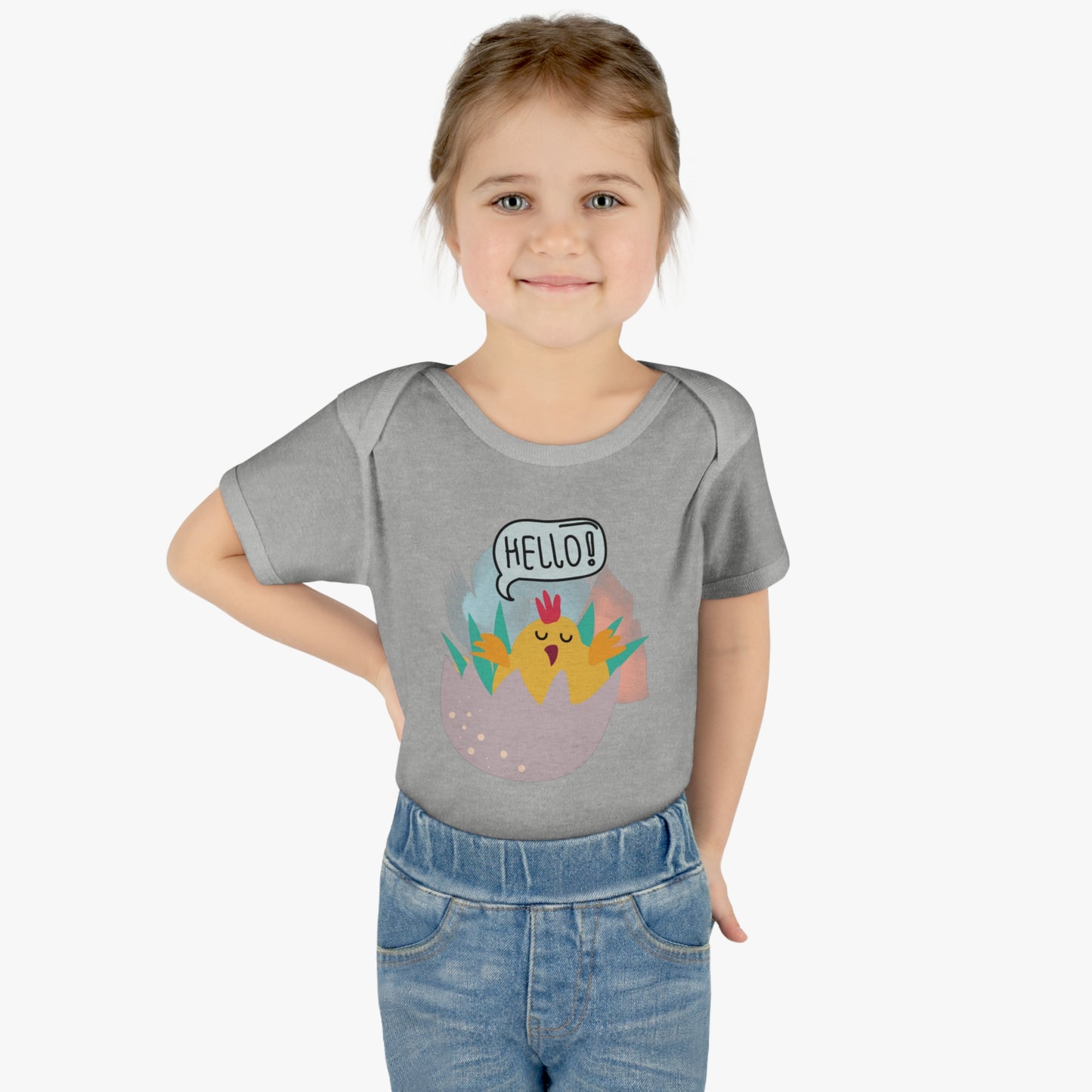 Cute Happy Easter Day Kids Shirt