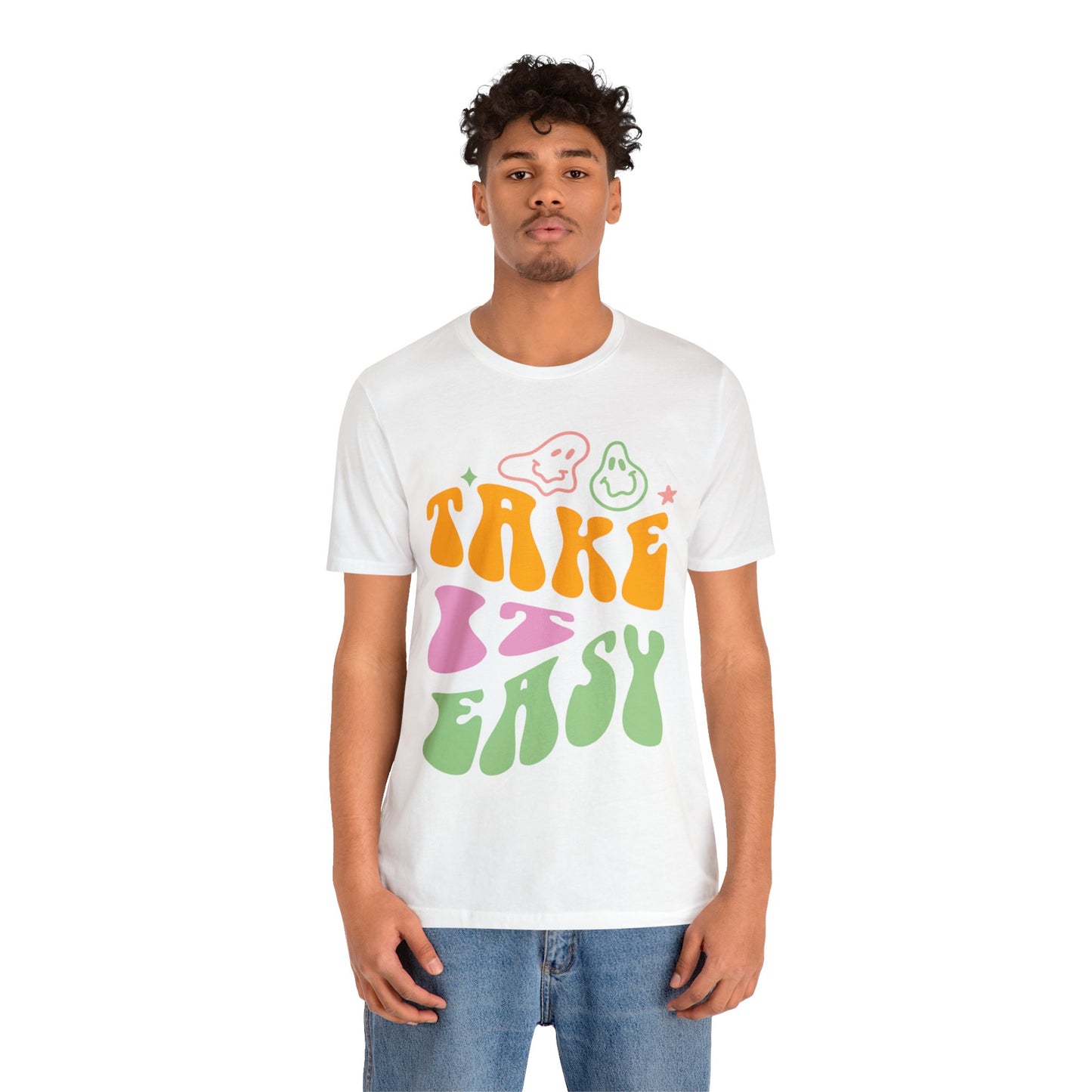 Take It Easy - Graphic T Shirt For Men and Women