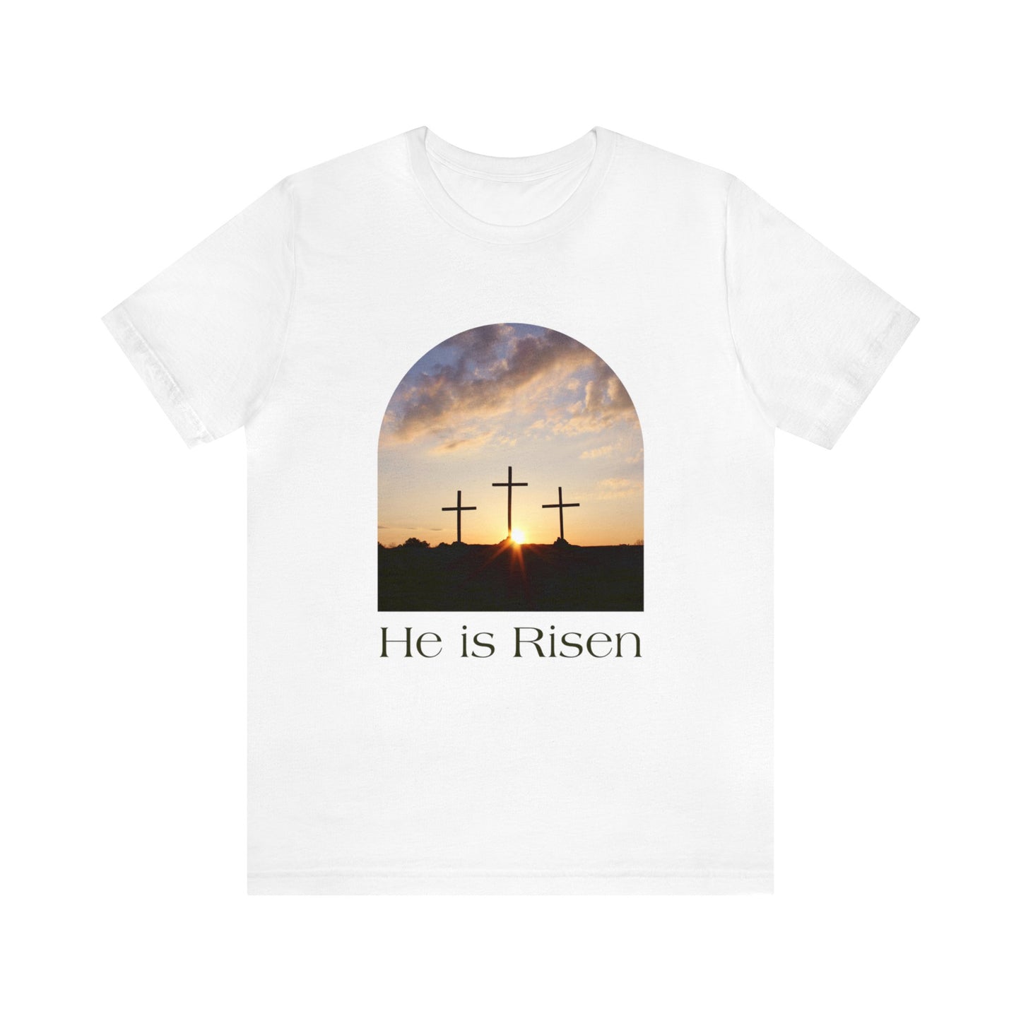 He Is Risen T Shirt, Jesus T Shirt,Pray Shirt, Bible Verse T-shirt, Christian Gift, Faith Shirt, Religious Shirt