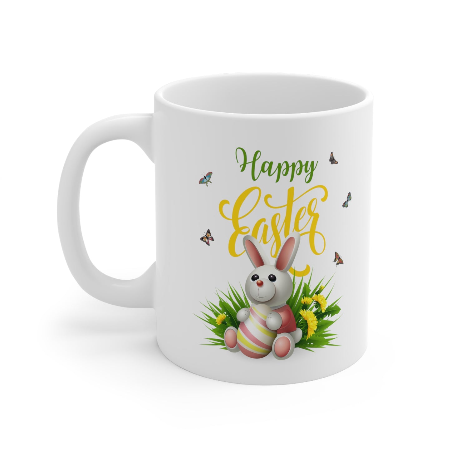 Happy Easter Day Custom Coffee Ceramic Mug