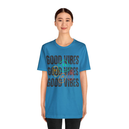 Good Vibes - Graphic T Shirt For Men and Women