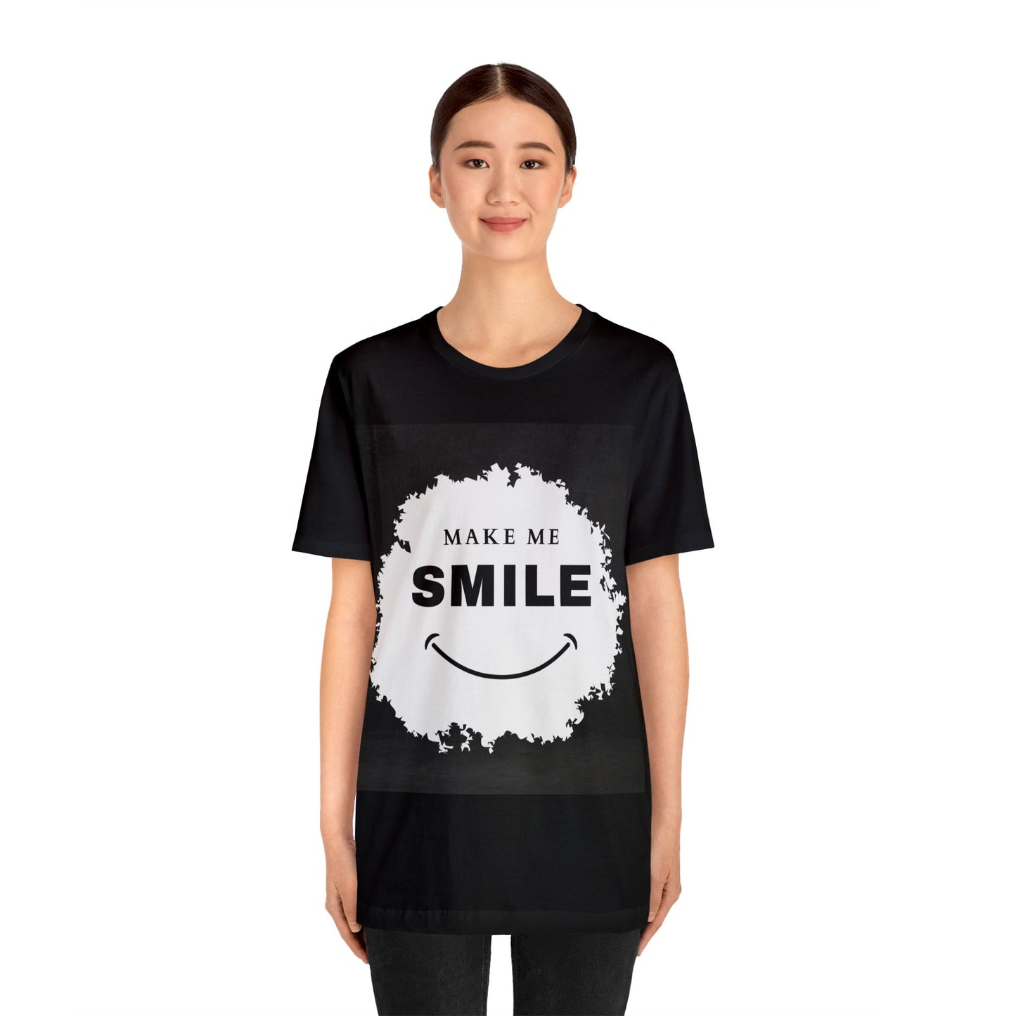 Make Me Smile - Graphic T Shirt for Men and Women