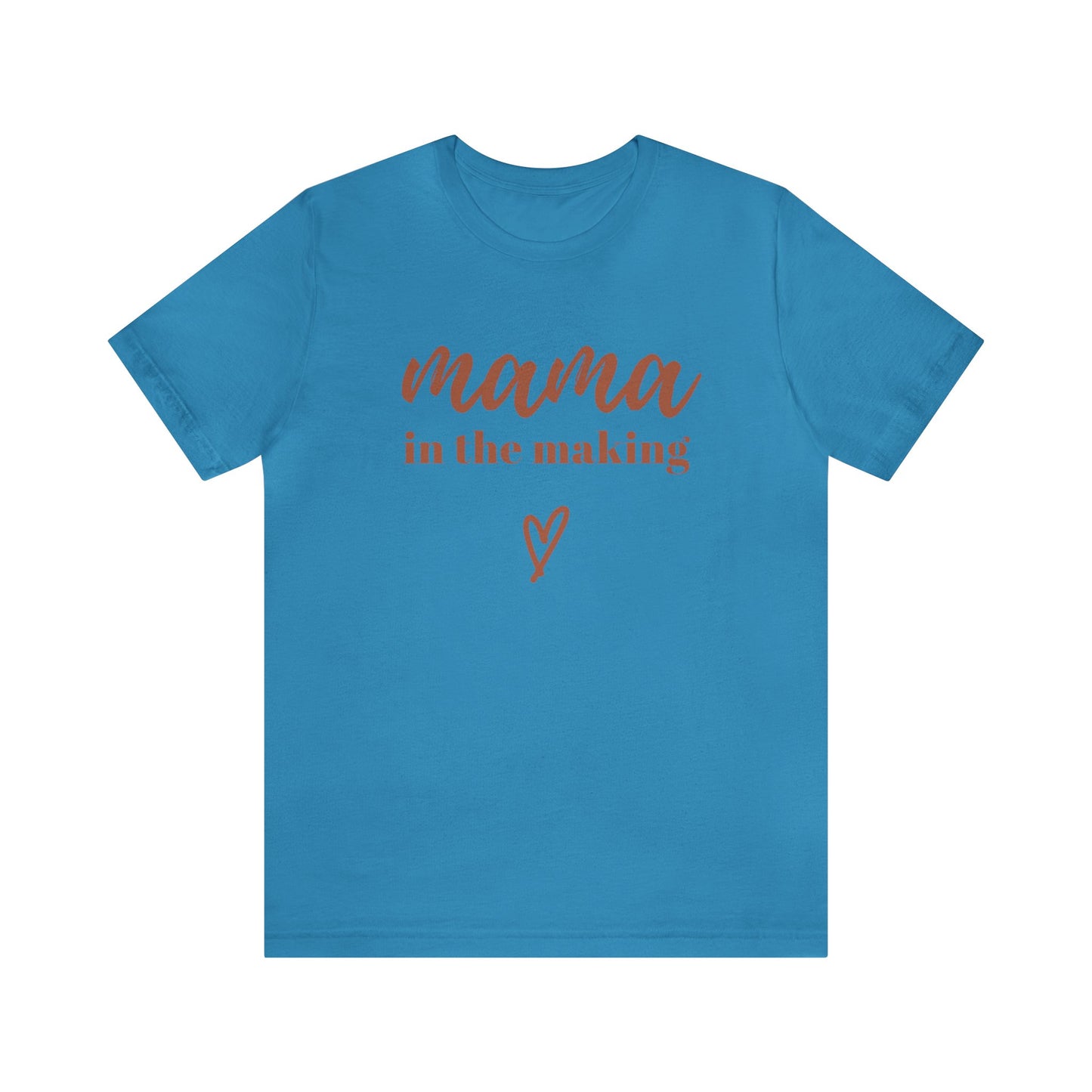 Mama In The Making - T Shirt Gift For Pregnant Women, Soon To Be Mothers