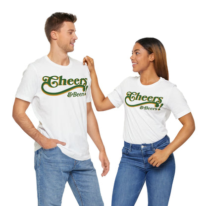 St Patricks Day - "Cheers and Beers", St Patricks day drinking t-shirt, Irish Pub Shirt, Drinking Shirt