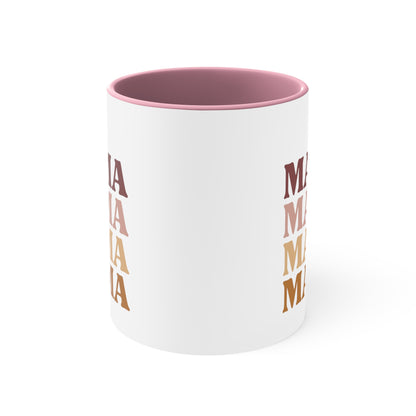 MAMA - Mothers Day Gift Accent Coffee Mug, 11oz