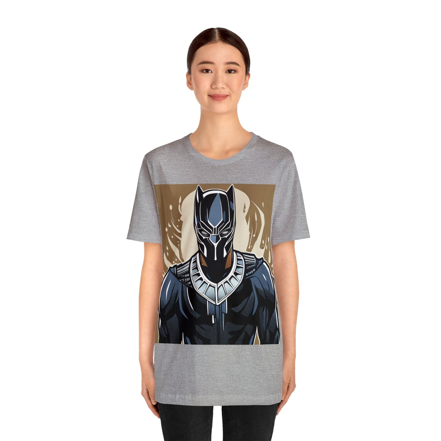 Black Panther - Super Hero Graphic Short Sleeve Tee