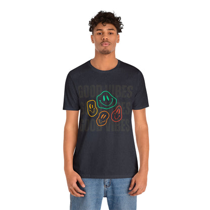 Good Vibes - Graphic T Shirt For Men and Women