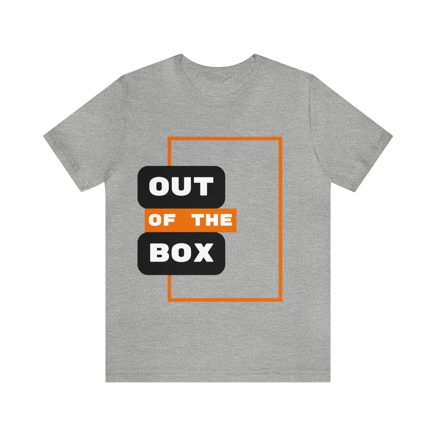 Out Of The Box - Graphic T Shirt For Men and Women