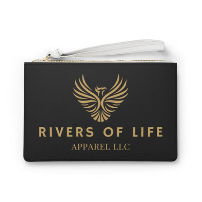 Rivers of Life - Clutch Bag