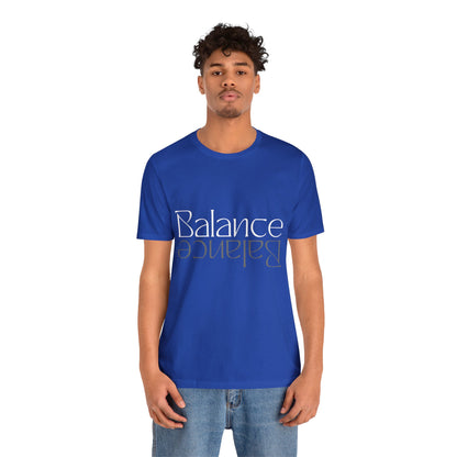 Balance - Graphic T Shirt for Men and Women