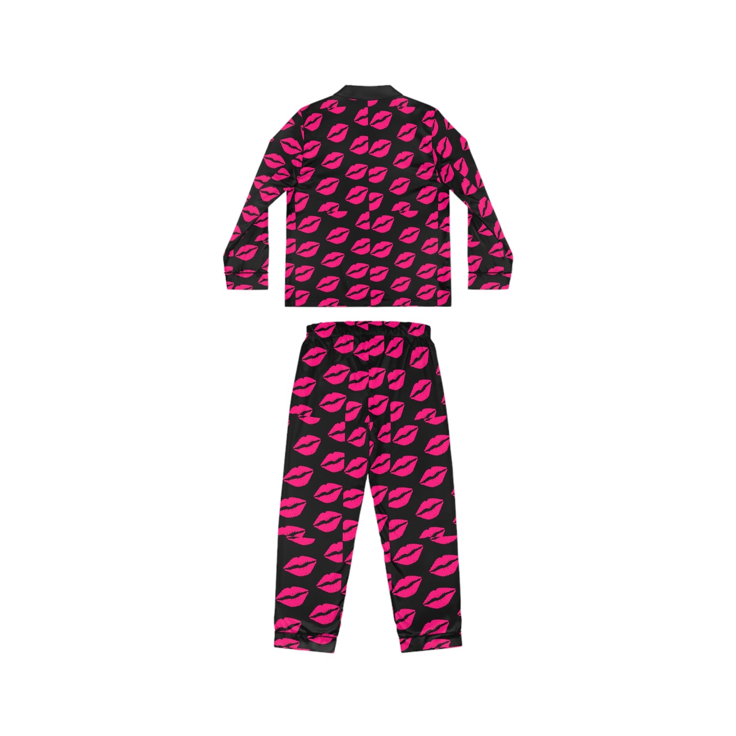 Women's Satin Pajamas (AOP)