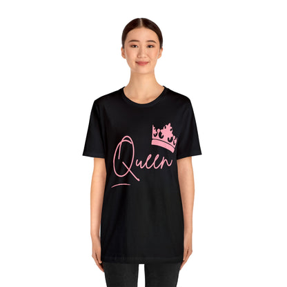 Queen with a Crown - Graphic T Shirt for Women