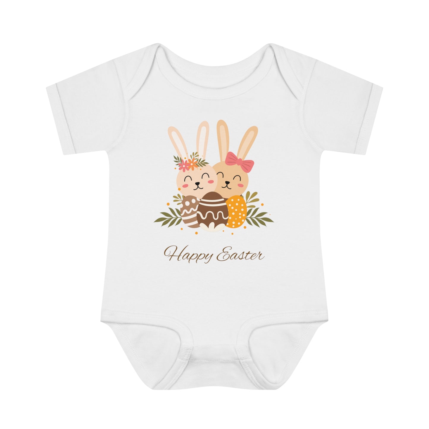 Cute Happy Easter Bunny Kids Shirt