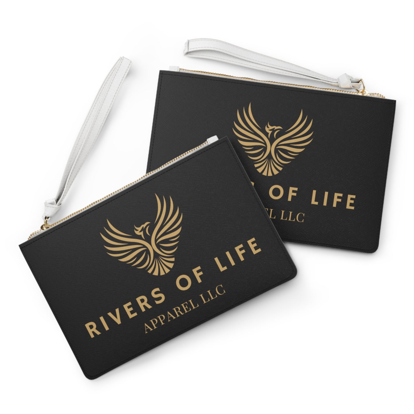 Rivers of Life - Clutch Bag