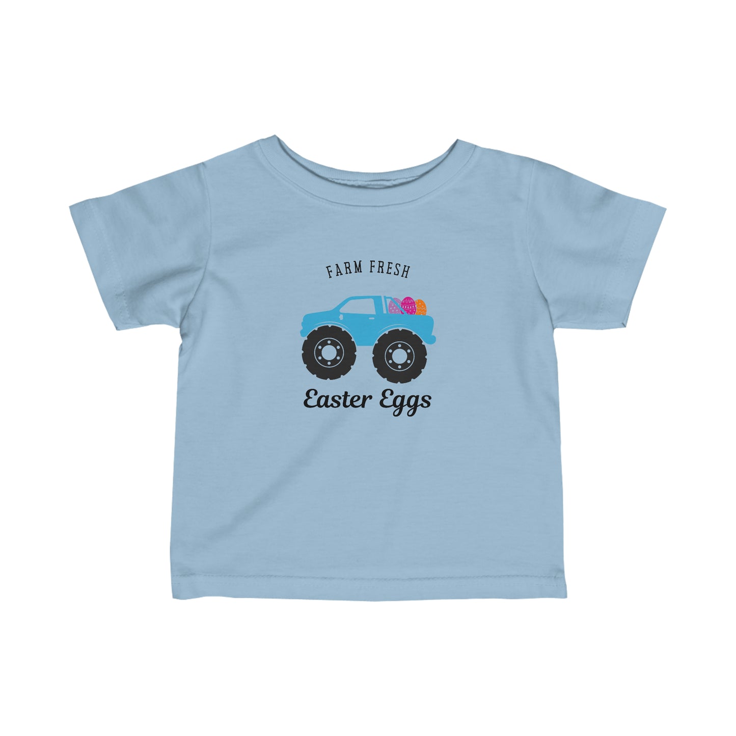 Cute Happy Easter Egg hunt Delivery Kids Shirt for boys