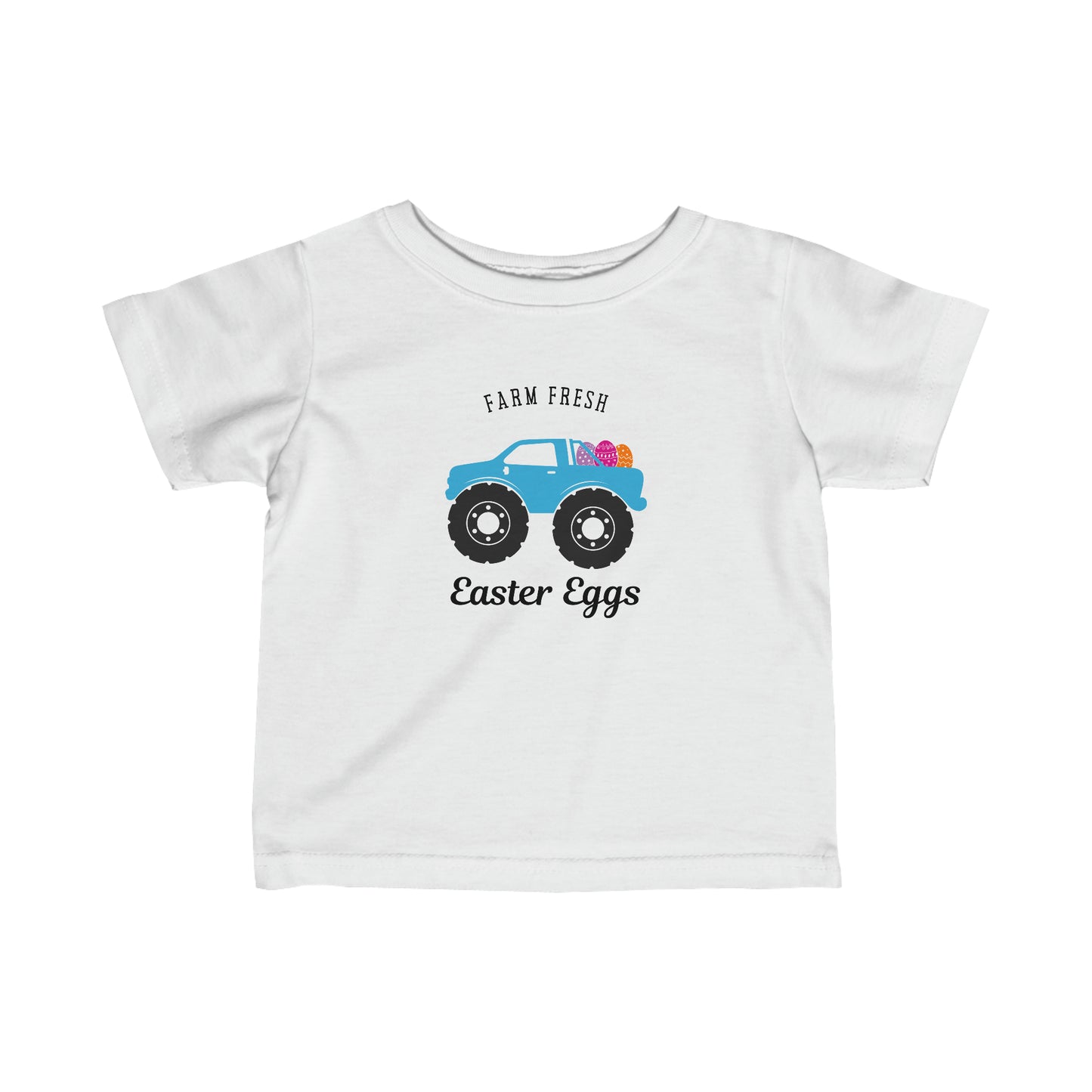 Cute Happy Easter Egg hunt Delivery Kids Shirt for boys