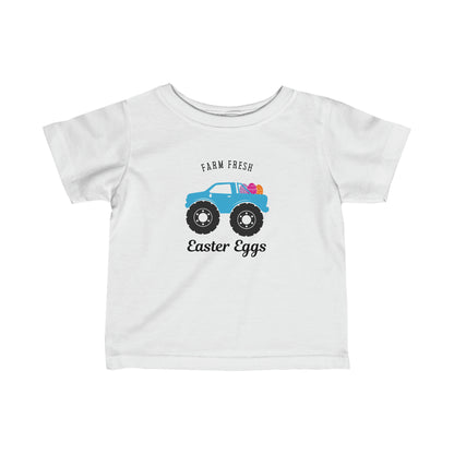 Cute Happy Easter Egg hunt Delivery Kids Shirt for boys