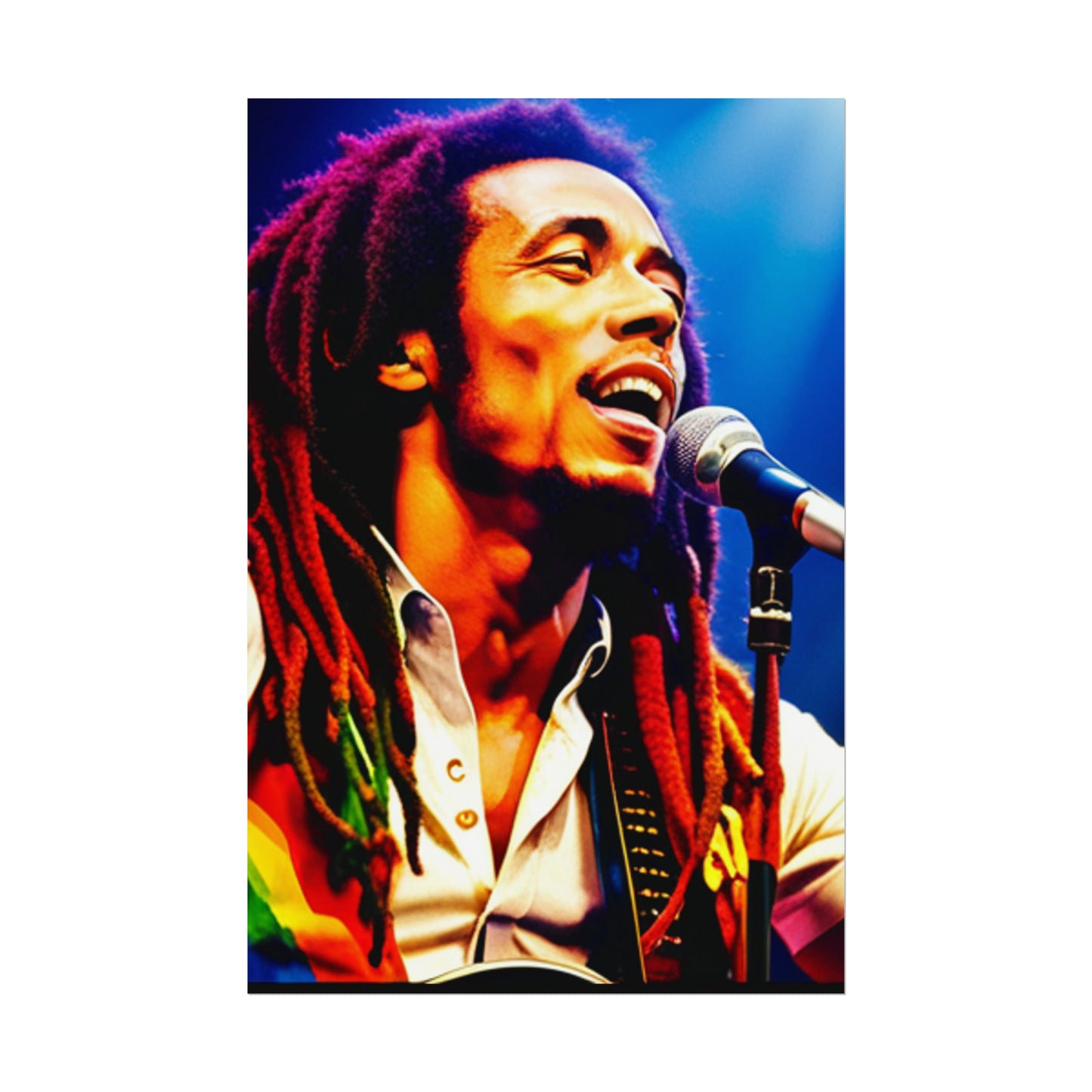 Bob Marley In Concert - Poster