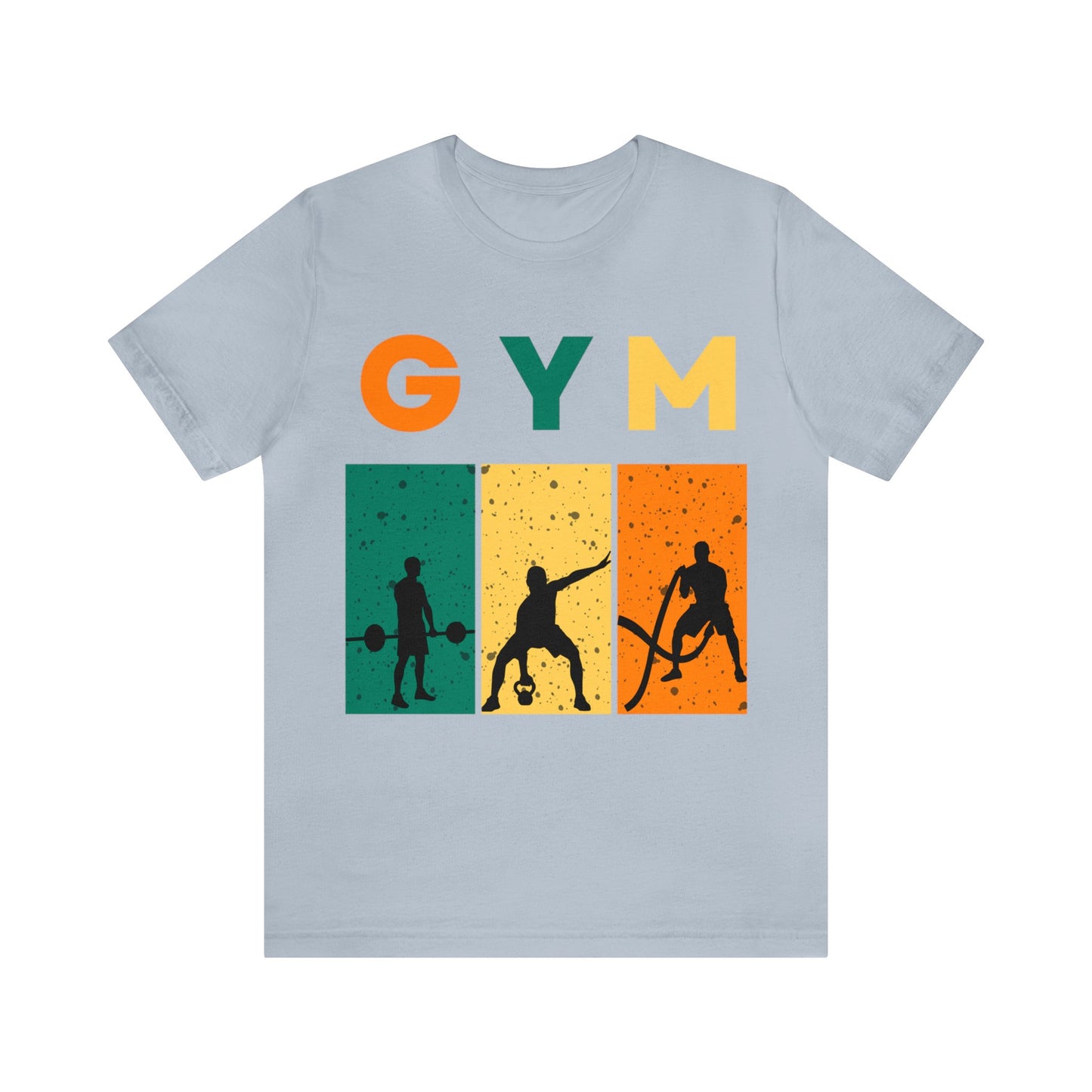 Gym Workout Graphic T Shirt For Men and Women