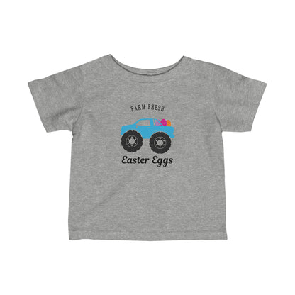 Cute Happy Easter Egg hunt Delivery Kids Shirt for boys