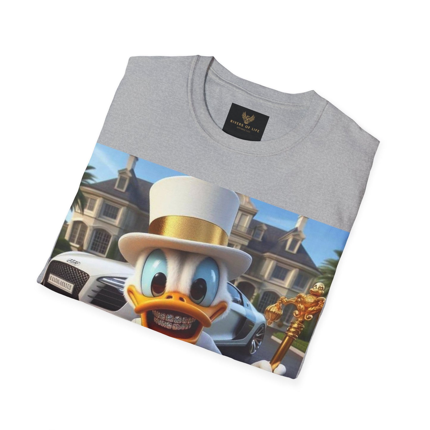 Scrooge McDuck Jr. - Unisex Softstyle T-Shirt