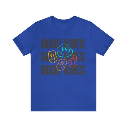 Good Vibes - Graphic T Shirt For Men and Women